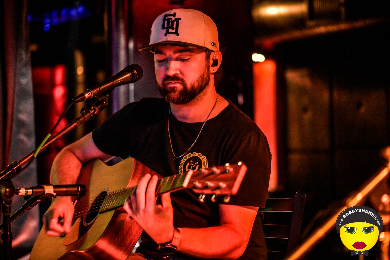 Human Rights performing live at Alchemy in Providence, RI, photographed by Bobby Shakes
