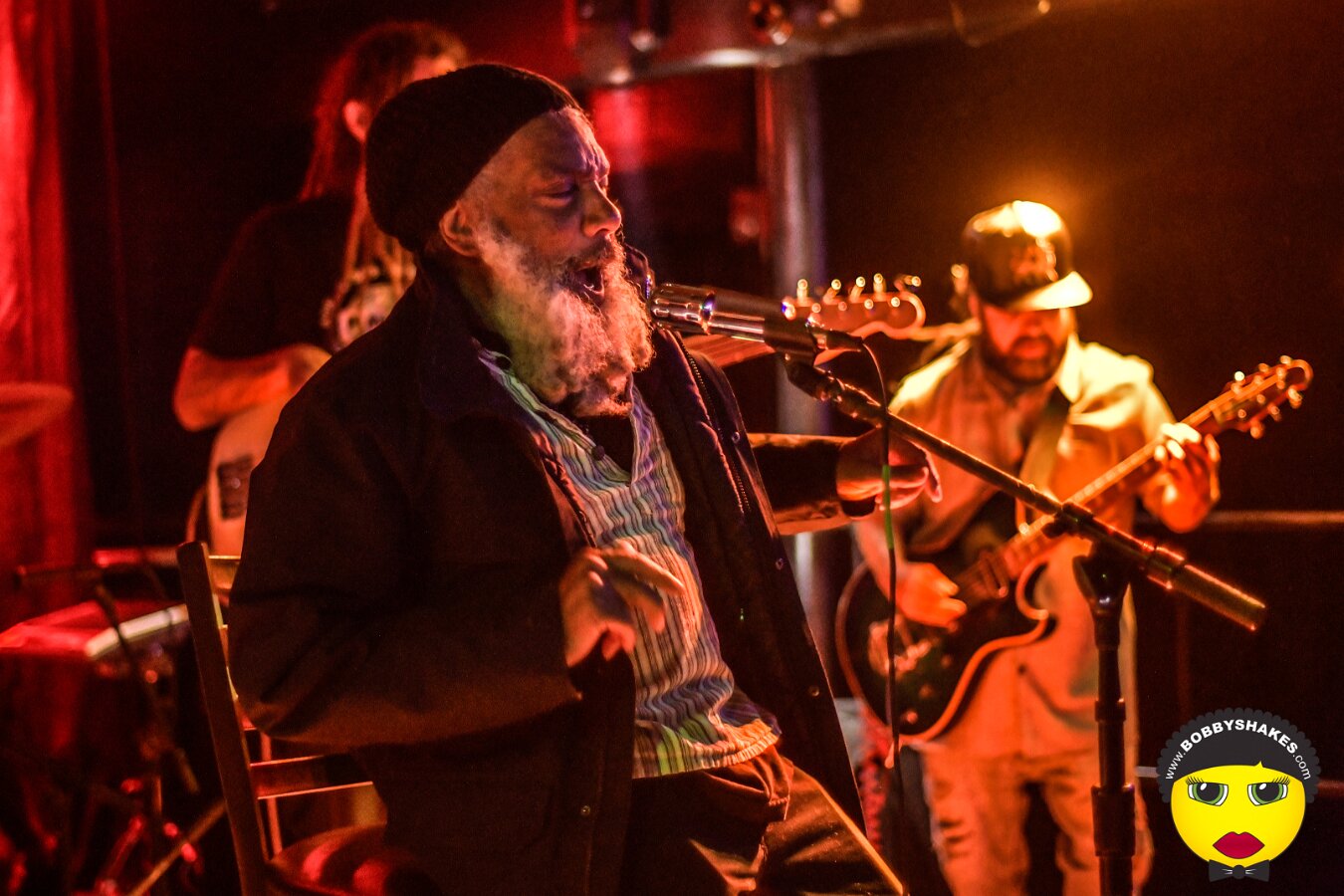 Human Rights performing live at Alchemy in Providence, RI, photographed by Bobby Shakes