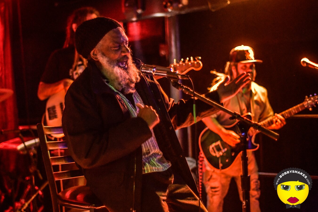 Human Rights performing live at Alchemy in Providence, RI, photographed by Bobby Shakes