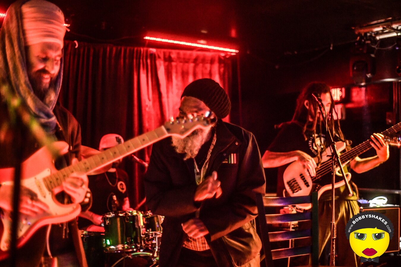 Human Rights performing live at Alchemy in Providence, RI, photographed by Bobby Shakes