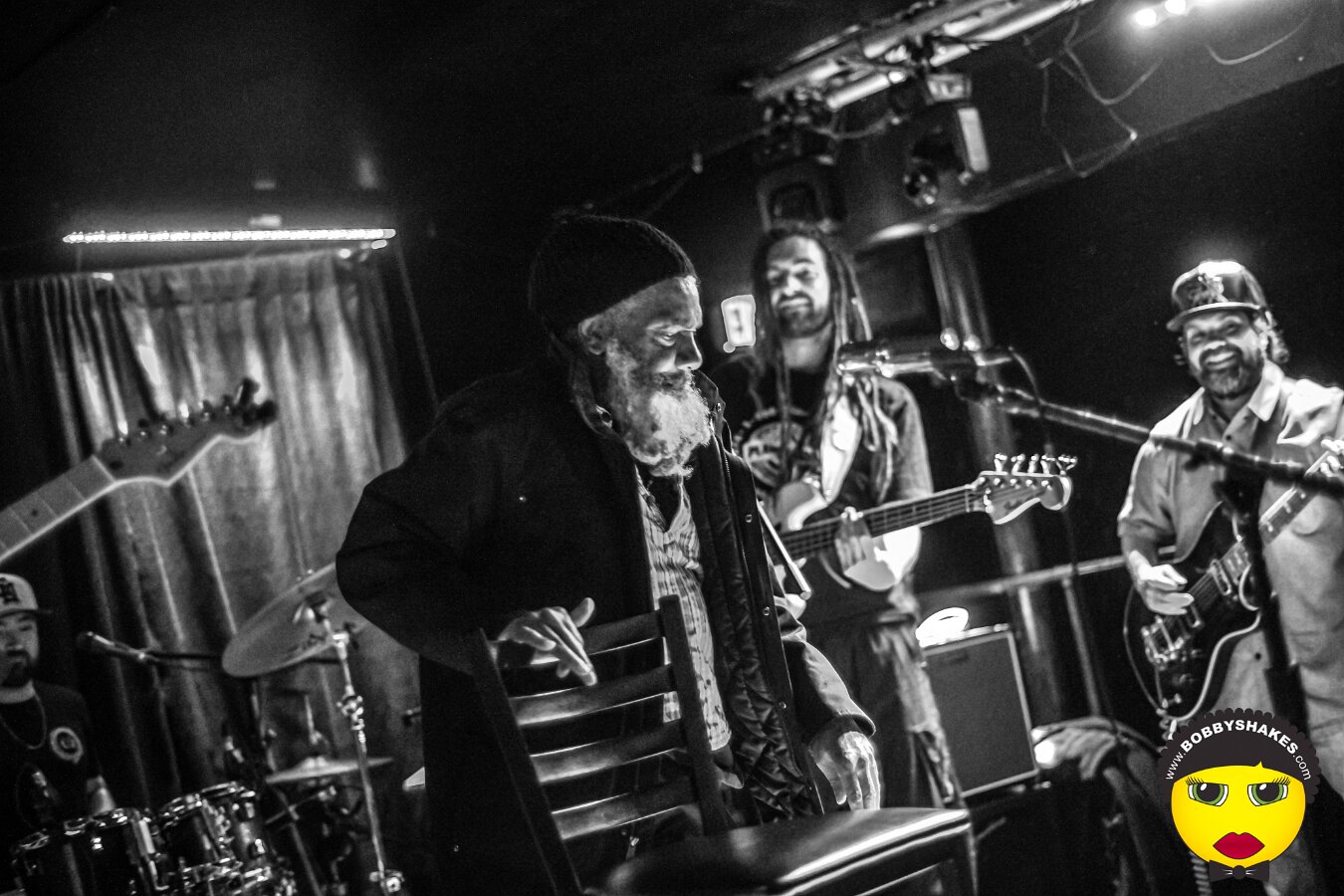 Human Rights performing live at Alchemy in Providence, RI, photographed by Bobby Shakes
