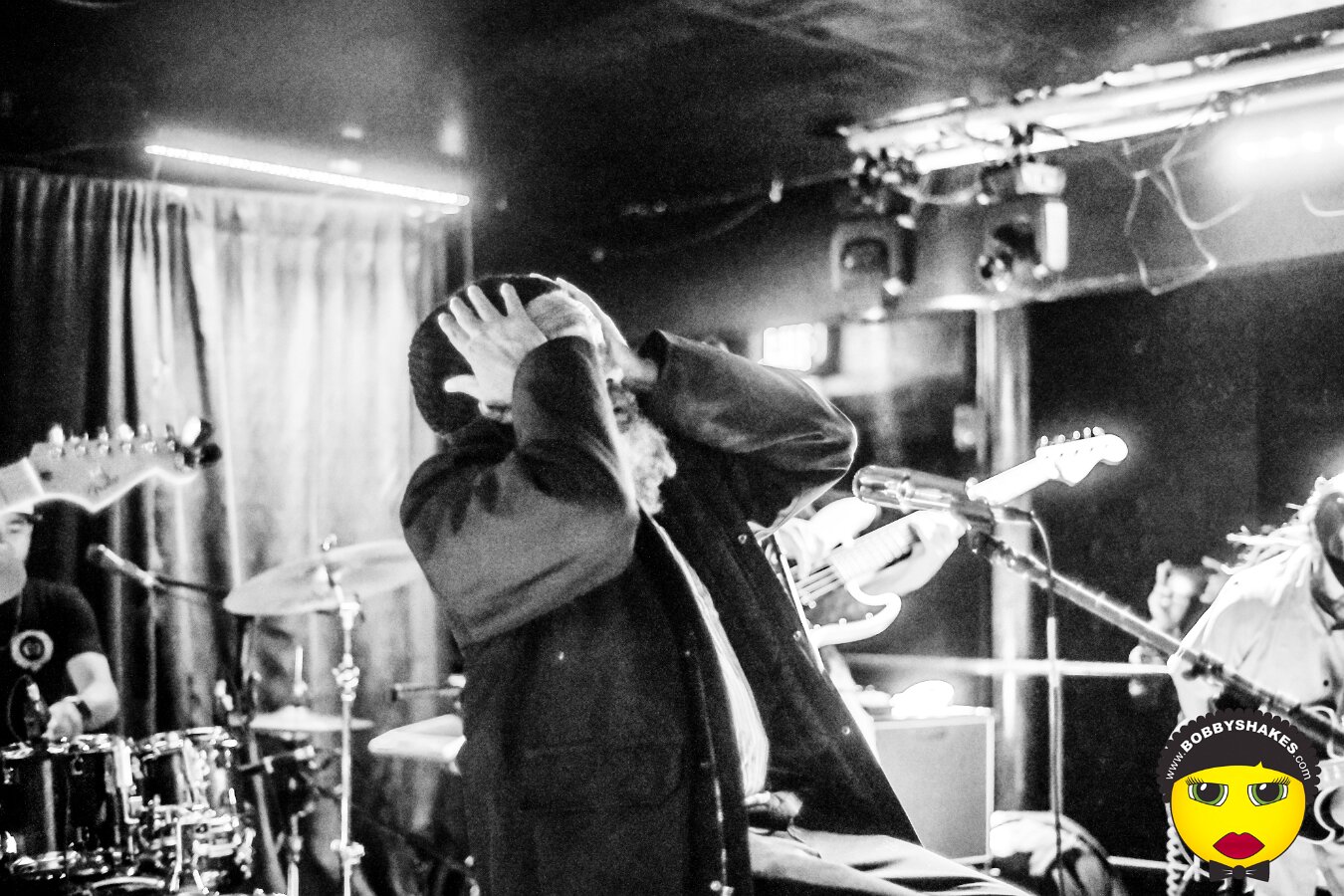 Human Rights performing live at Alchemy in Providence, RI, photographed by Bobby Shakes