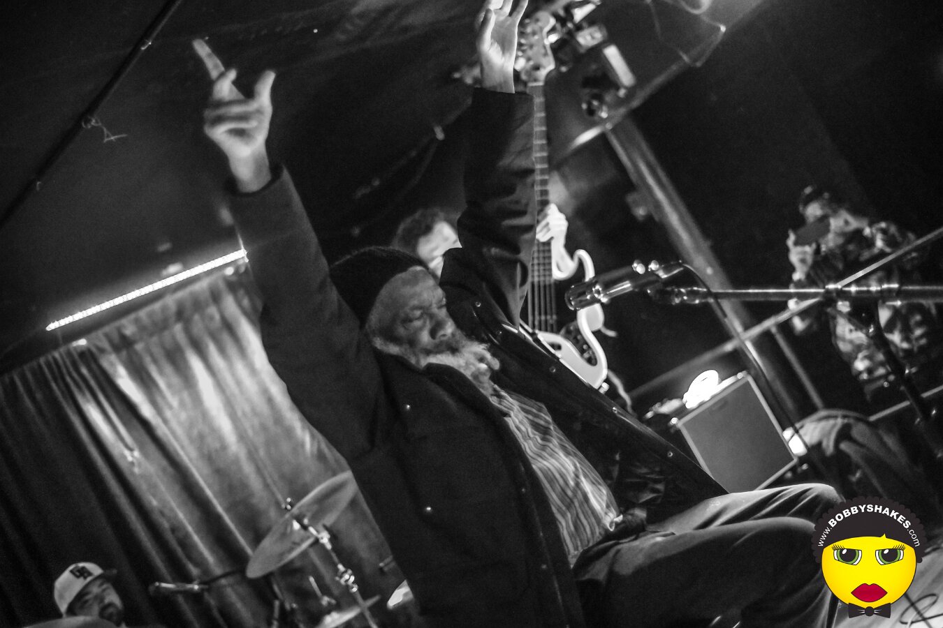 Human Rights performing live at Alchemy in Providence, RI, photographed by Bobby Shakes