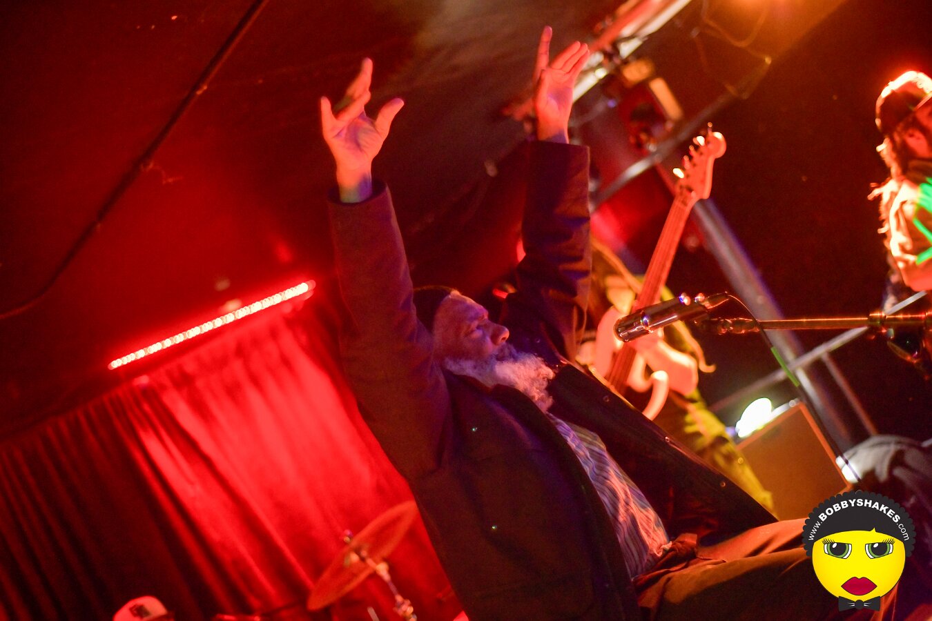 Human Rights performing live at Alchemy in Providence, RI, photographed by Bobby Shakes