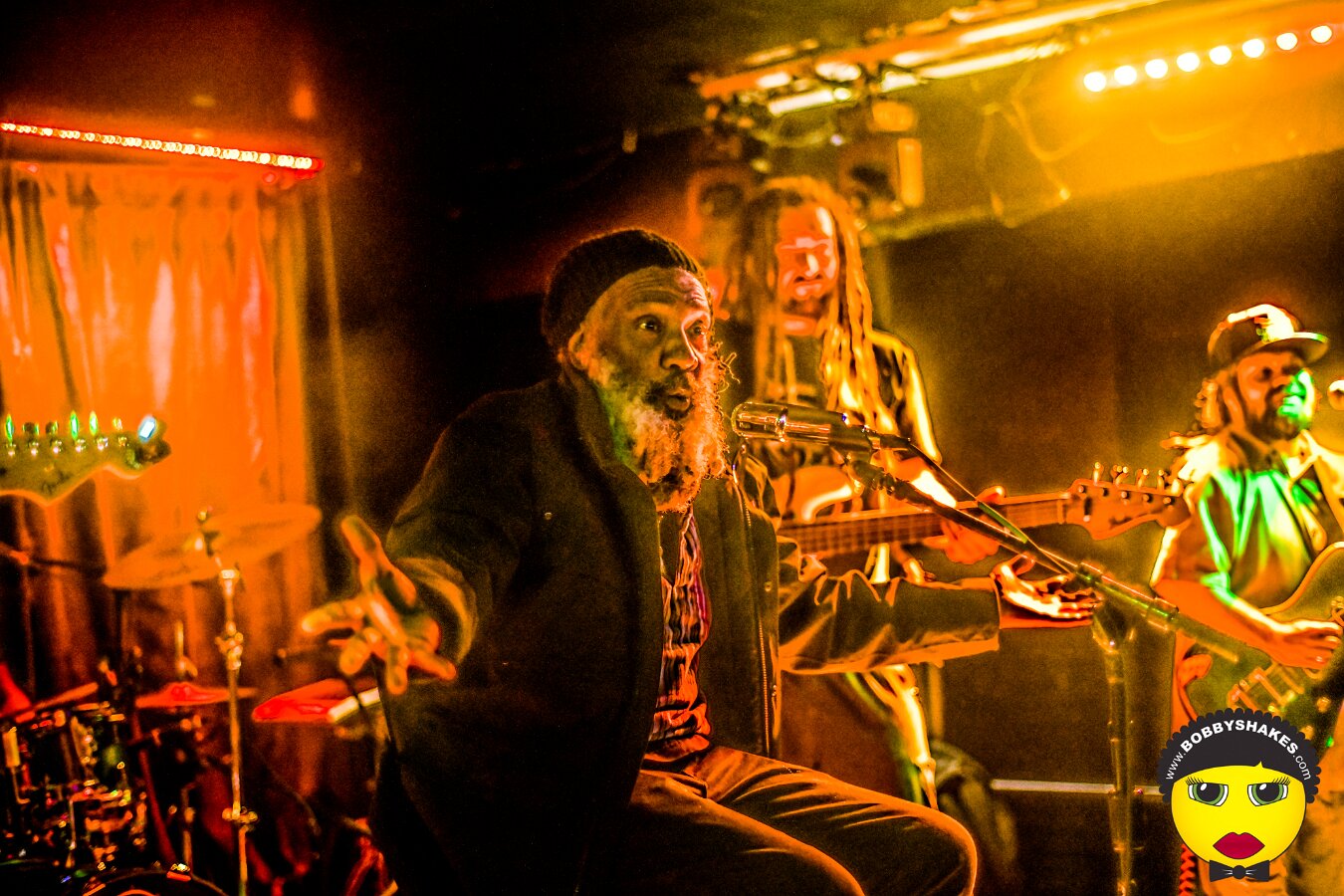 Human Rights performing live at Alchemy in Providence, RI, photographed by Bobby Shakes