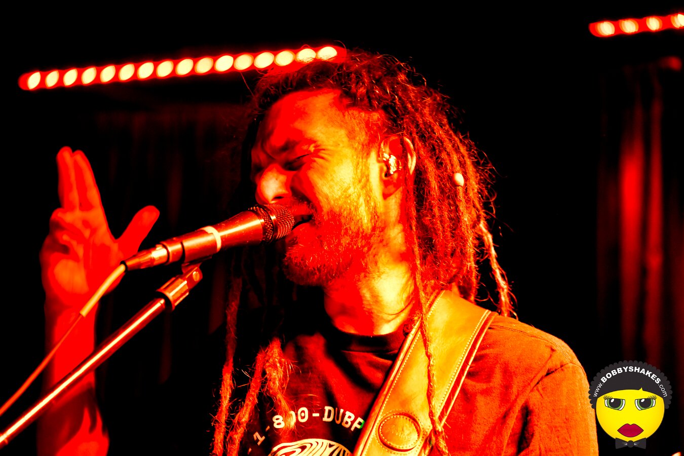 Human Rights performing live at Alchemy in Providence, RI, photographed by Bobby Shakes