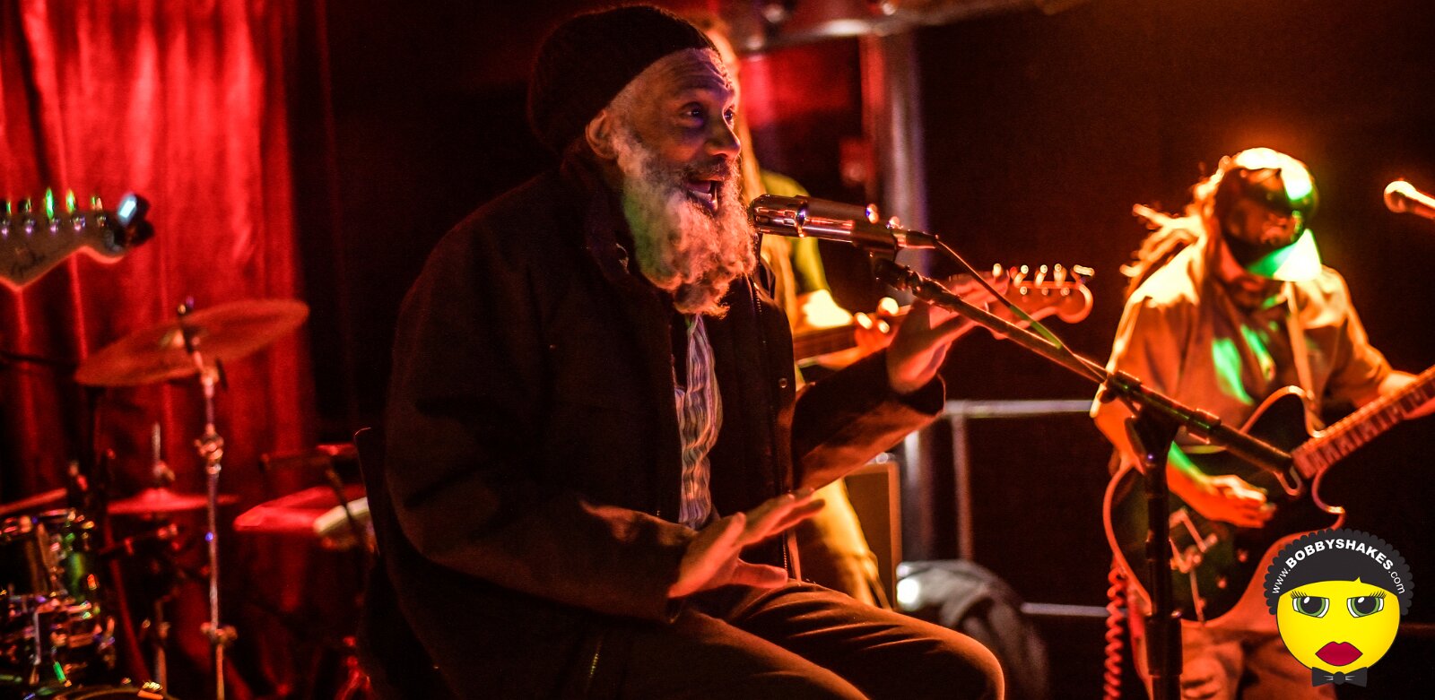 Human Rights performing live at Alchemy in Providence, RI, photographed by Bobby Shakes