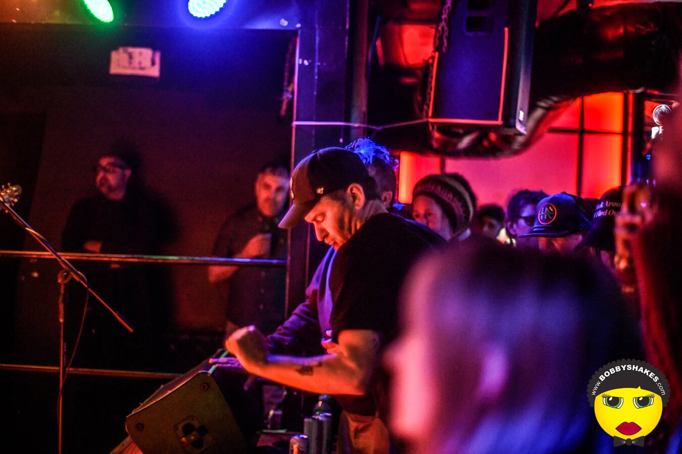 Human Rights performing live at Alchemy in Providence, RI, photographed by Bobby Shakes