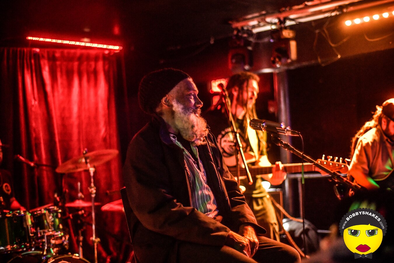 Human Rights performing live at Alchemy in Providence, RI, photographed by Bobby Shakes