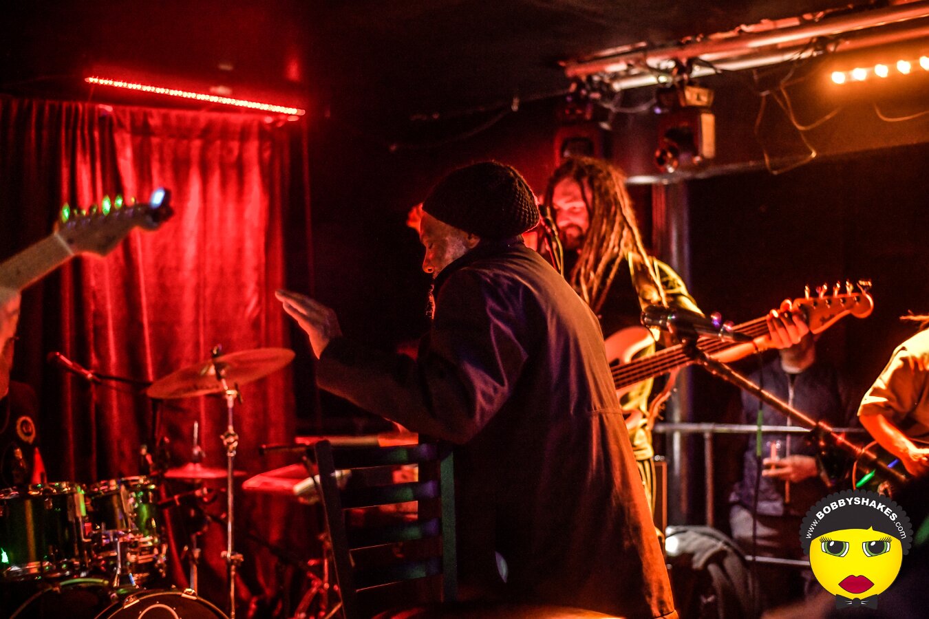 Human Rights performing live at Alchemy in Providence, RI, photographed by Bobby Shakes