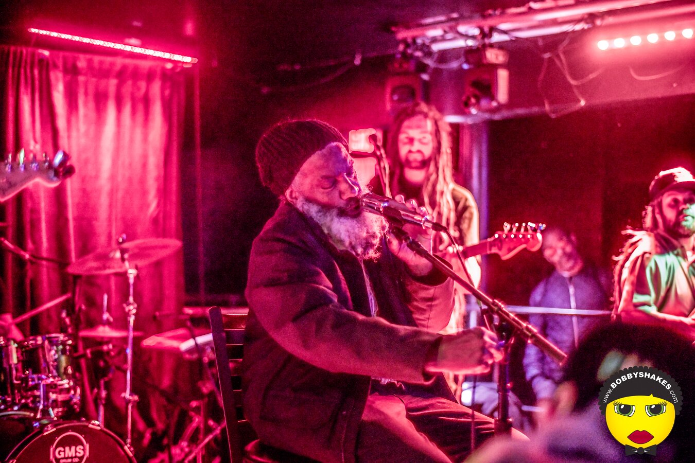 Human Rights performing live at Alchemy in Providence, RI, photographed by Bobby Shakes
