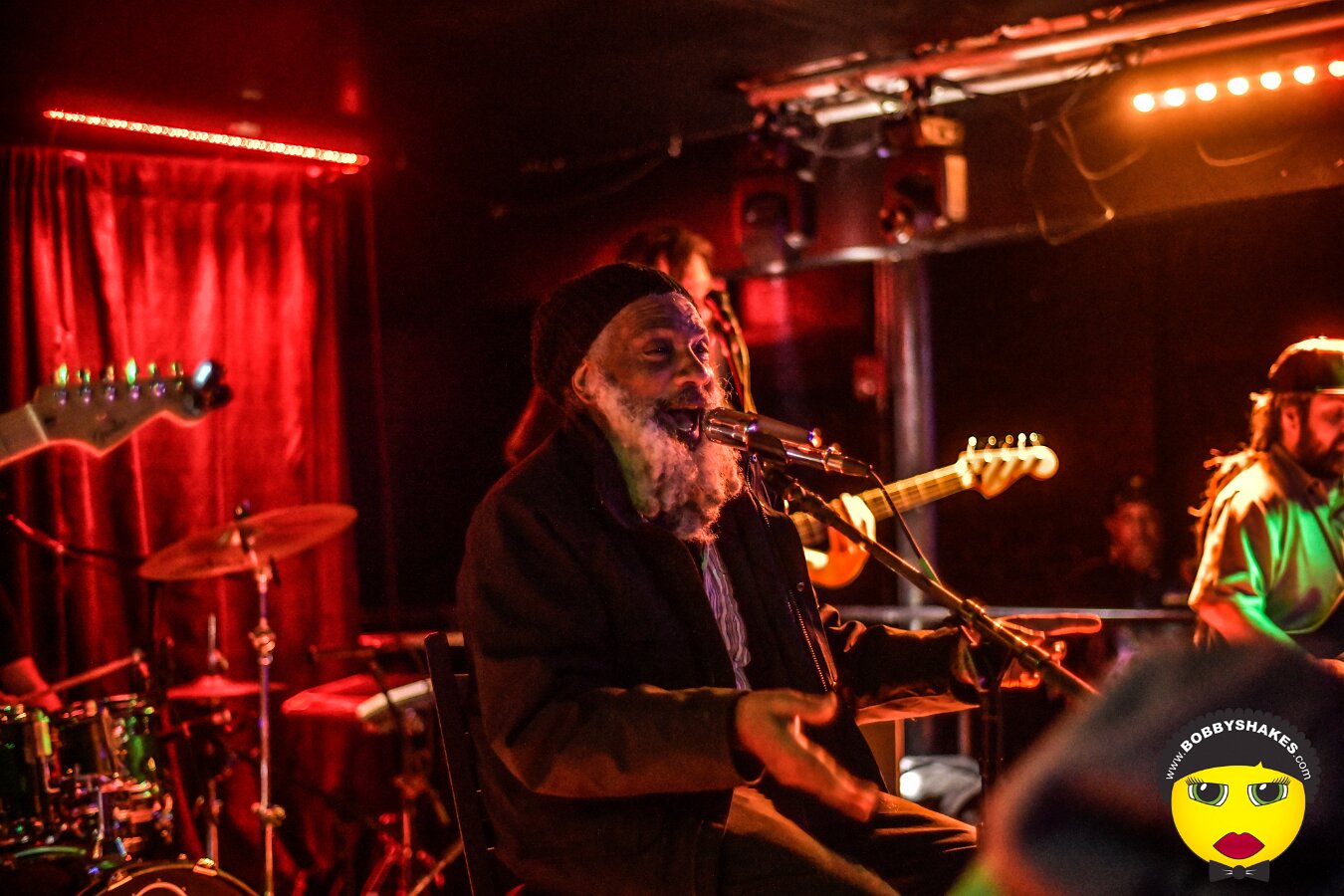 Human Rights performing live at Alchemy in Providence, RI, photographed by Bobby Shakes