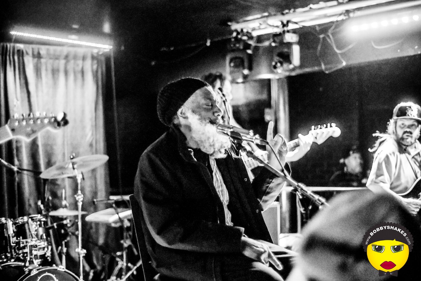 Human Rights performing live at Alchemy in Providence, RI, photographed by Bobby Shakes