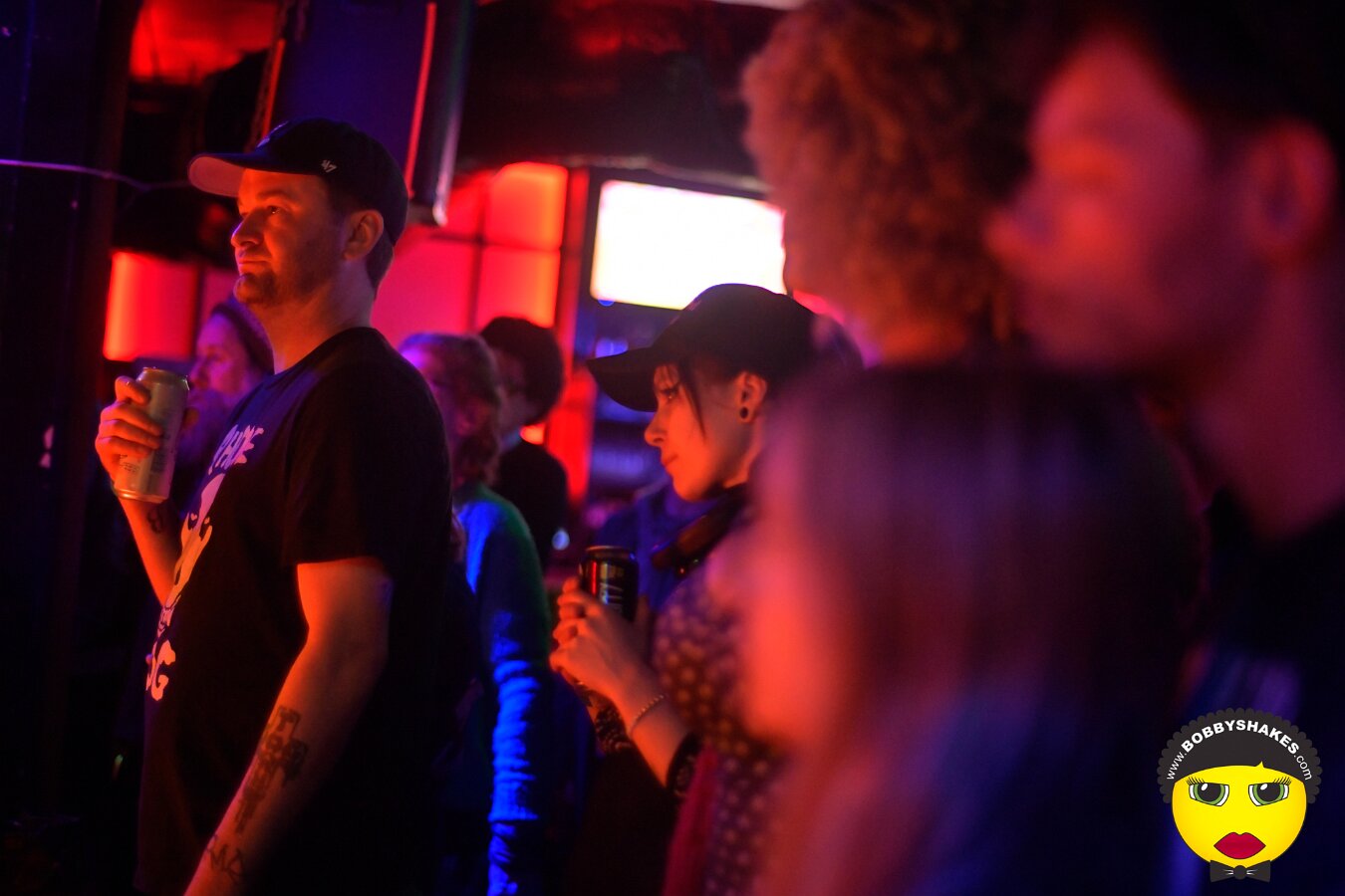 Human Rights performing live at Alchemy in Providence, RI, photographed by Bobby Shakes