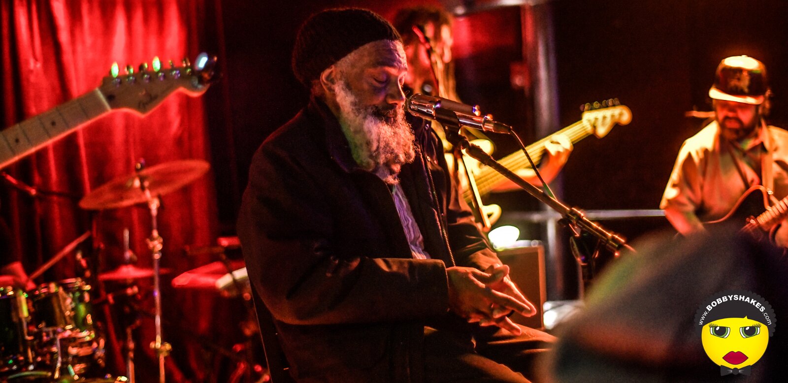 Human Rights performing live at Alchemy in Providence, RI, photographed by Bobby Shakes