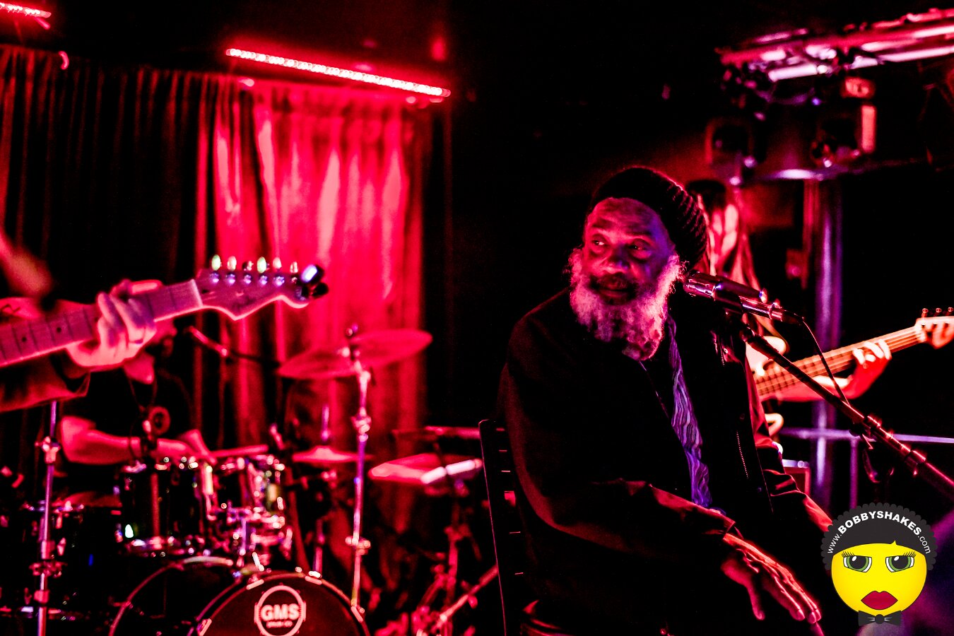 Human Rights performing live at Alchemy in Providence, RI, photographed by Bobby Shakes
