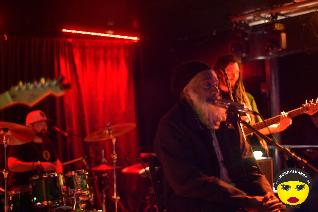 Human Rights performing live at Alchemy in Providence, RI, photographed by Bobby Shakes