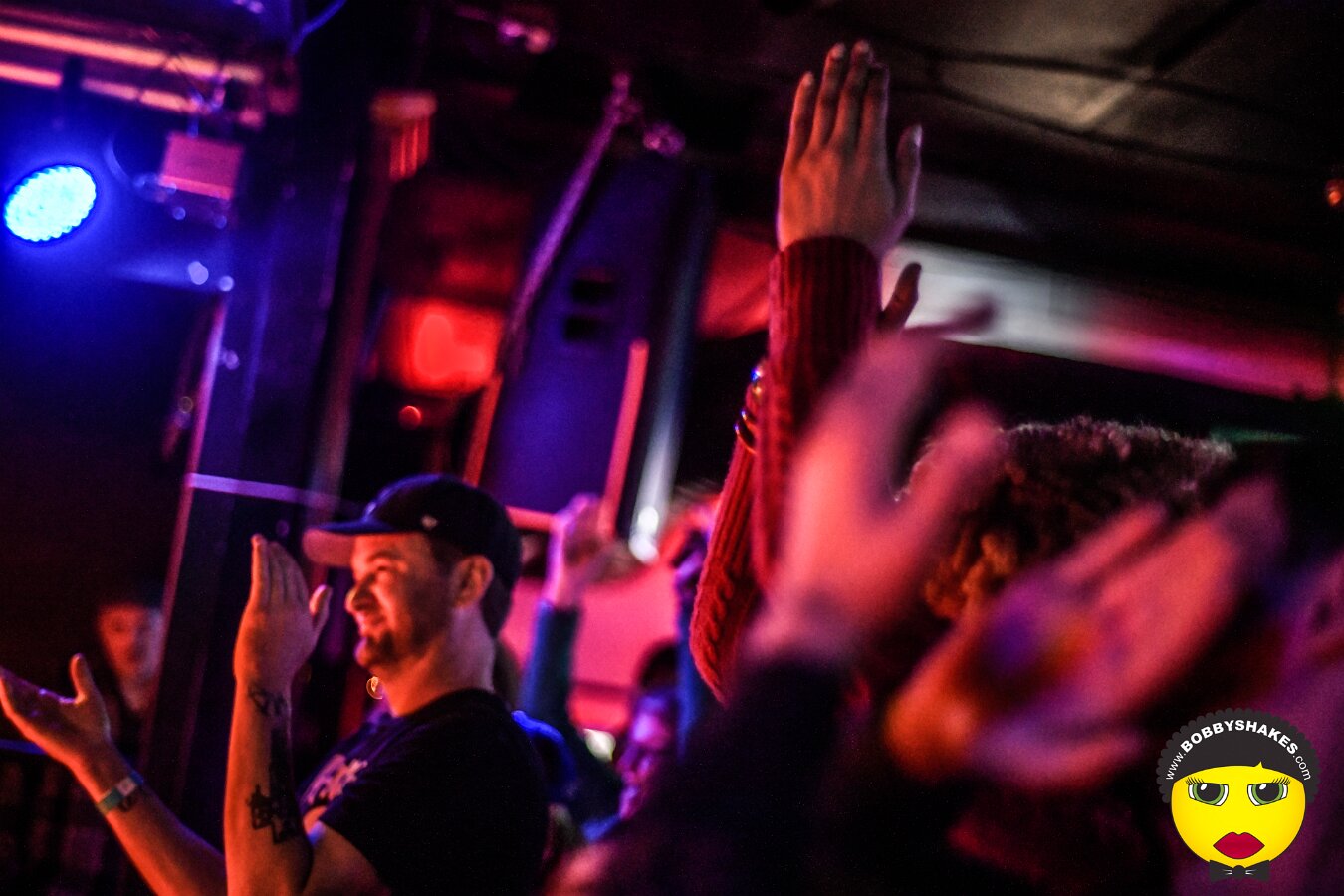 Human Rights performing live at Alchemy in Providence, RI, photographed by Bobby Shakes