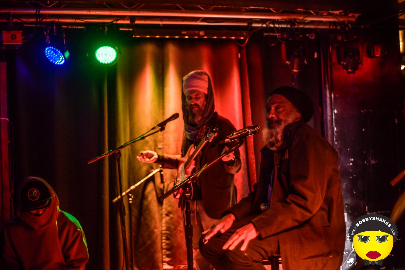 Human Rights performing live at Alchemy in Providence, RI, photographed by Bobby Shakes