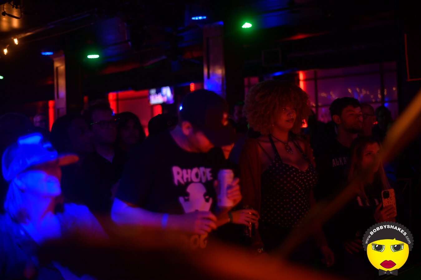 Human Rights performing live at Alchemy in Providence, RI, photographed by Bobby Shakes
