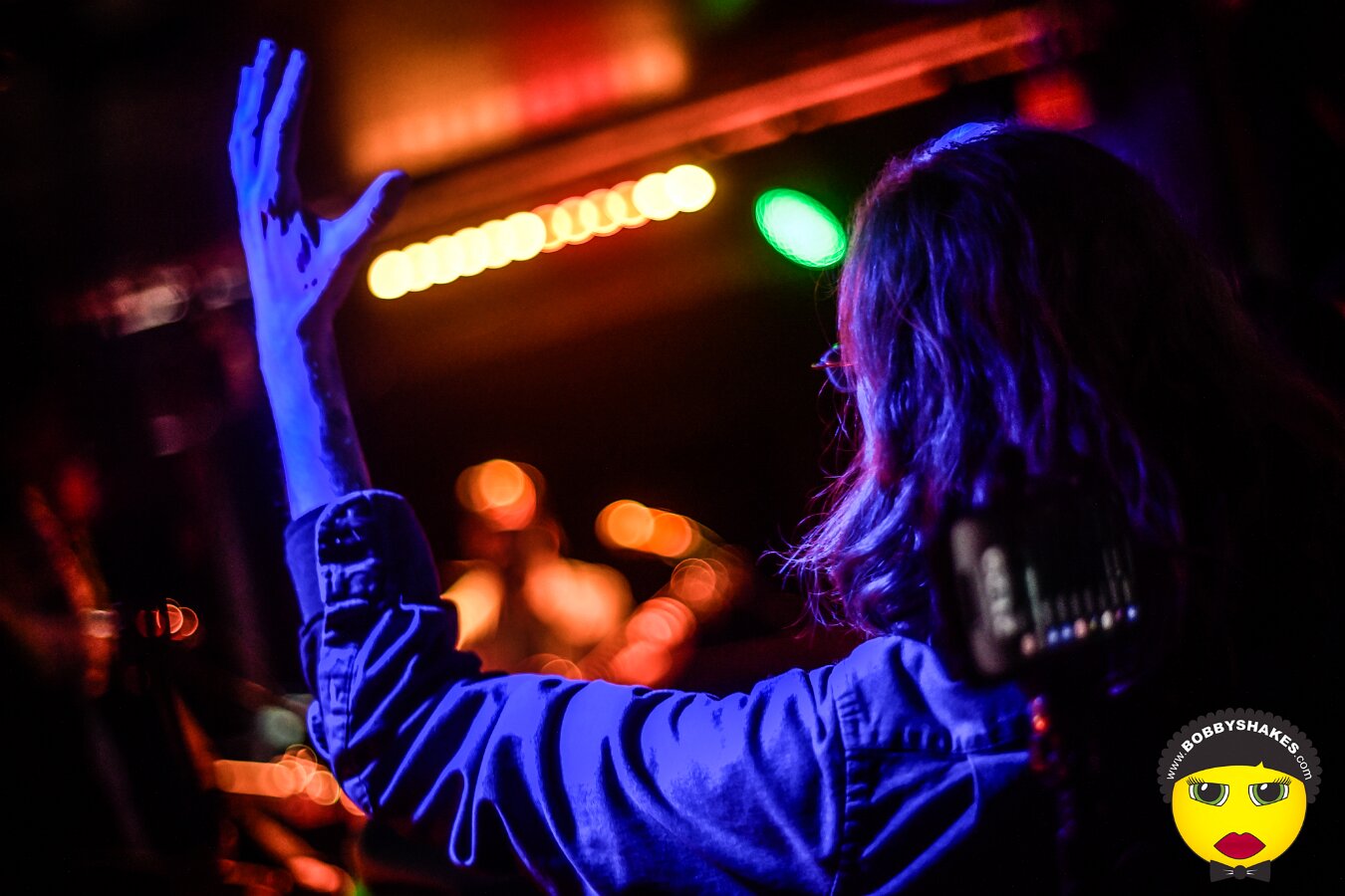 Human Rights performing live at Alchemy in Providence, RI, photographed by Bobby Shakes