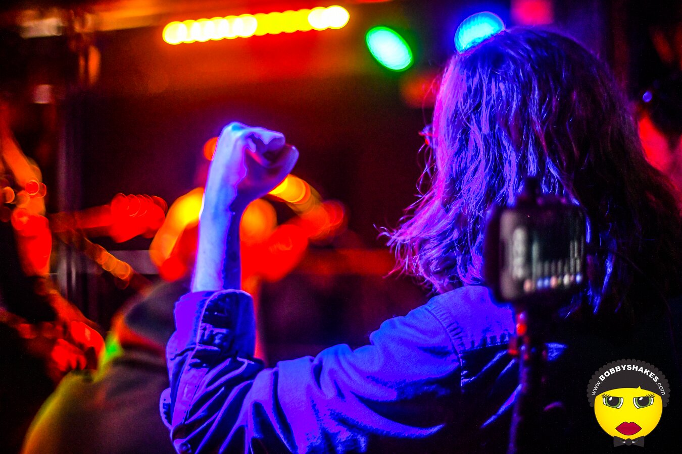 Human Rights performing live at Alchemy in Providence, RI, photographed by Bobby Shakes