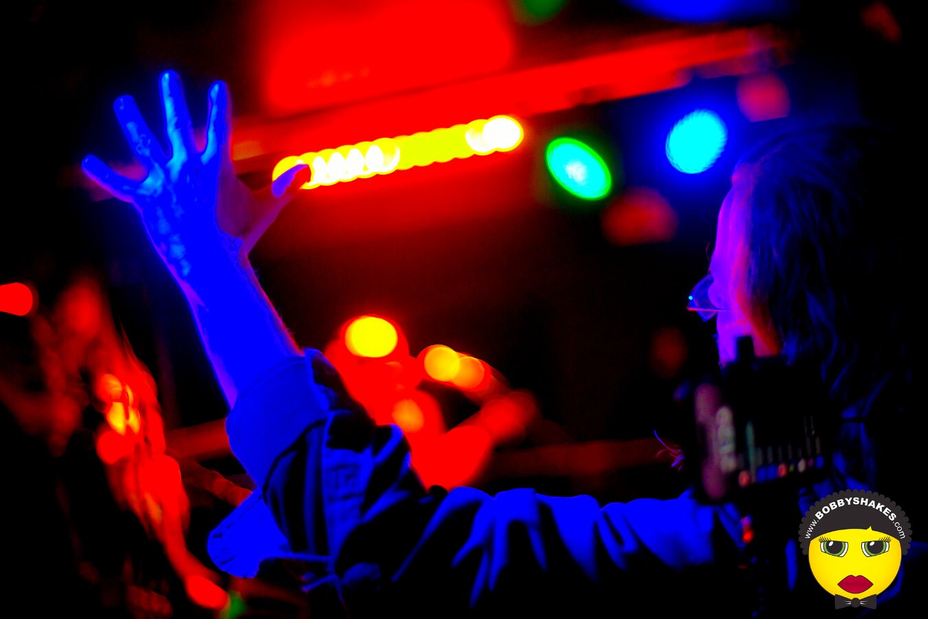 Human Rights performing live at Alchemy in Providence, RI, photographed by Bobby Shakes