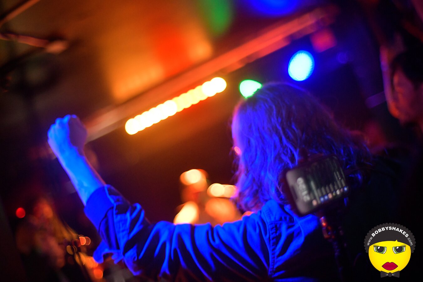 Human Rights performing live at Alchemy in Providence, RI, photographed by Bobby Shakes