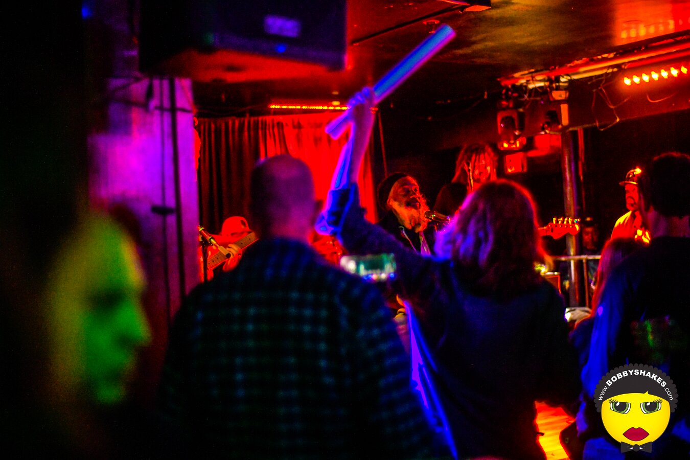 Human Rights performing live at Alchemy in Providence, RI, photographed by Bobby Shakes