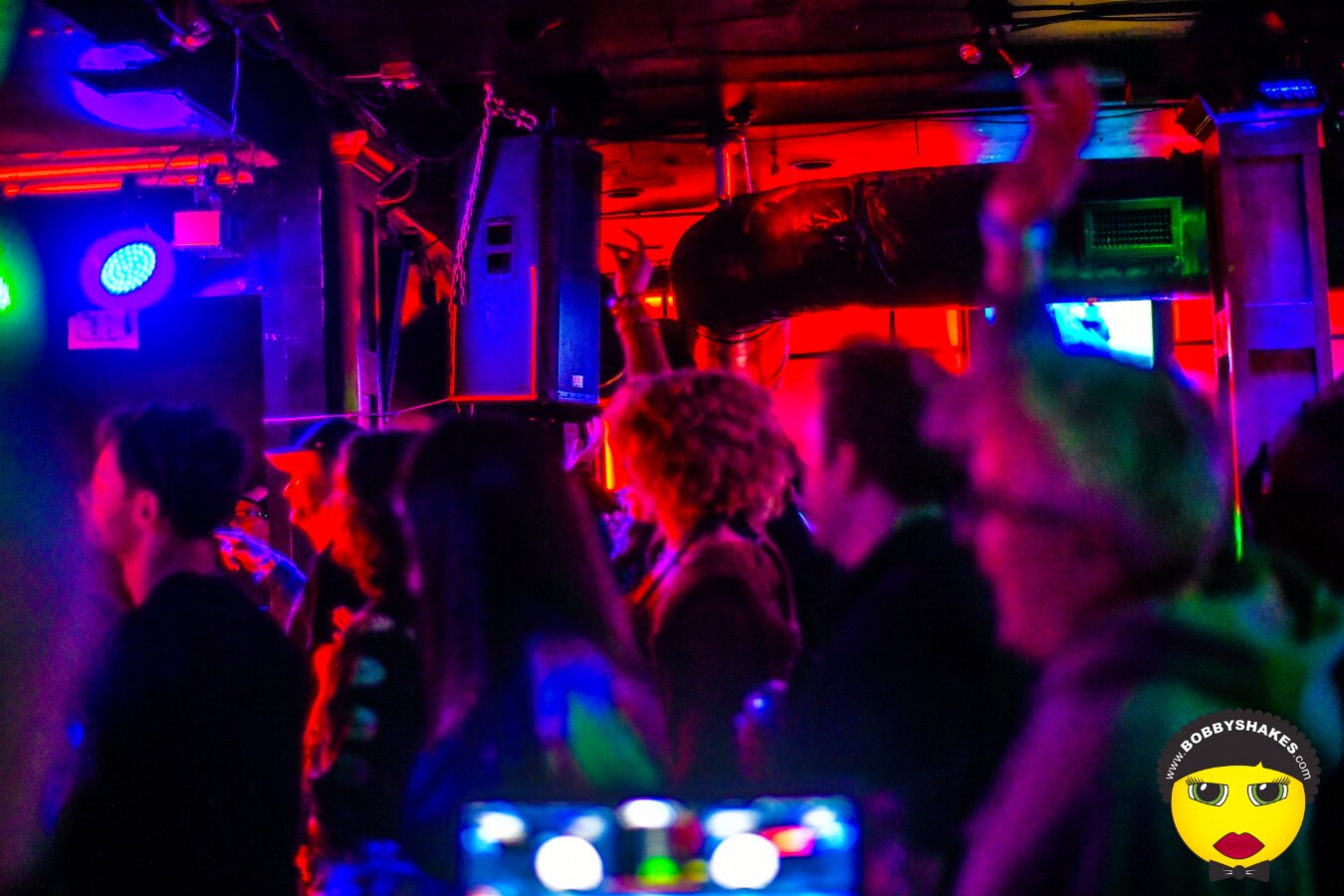 Human Rights performing live at Alchemy in Providence, RI, photographed by Bobby Shakes