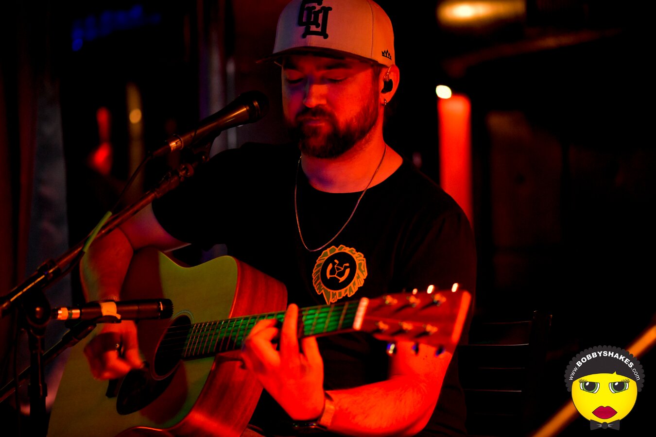 Human Rights performing live at Alchemy in Providence, RI, photographed by Bobby Shakes
