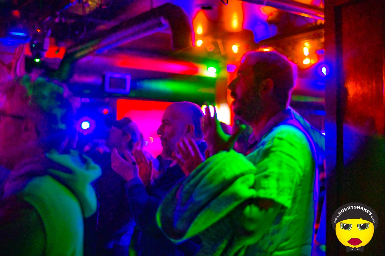 Human Rights performing live at Alchemy in Providence, RI, photographed by Bobby Shakes