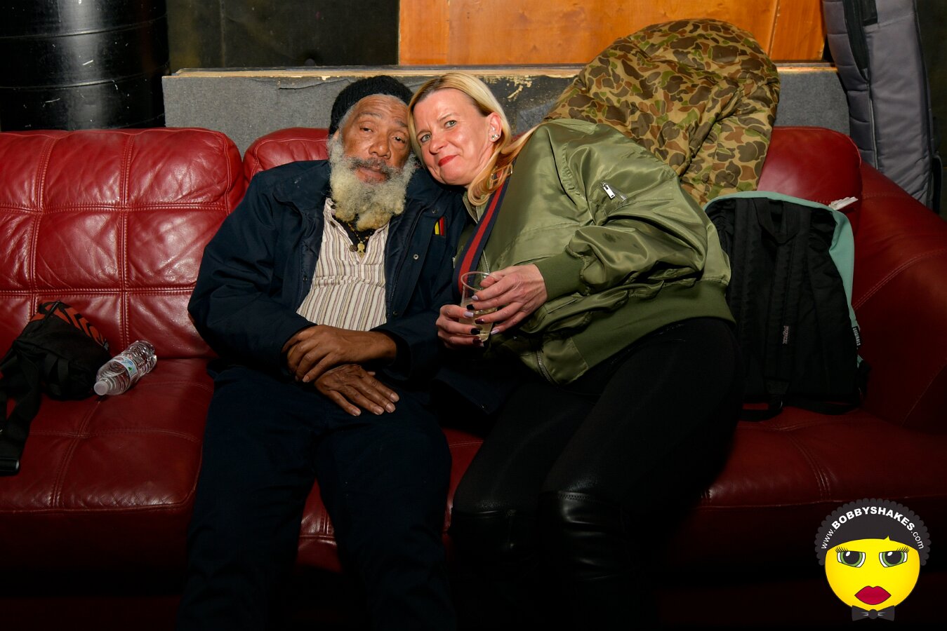 Human Rights performing live at Alchemy in Providence, RI, photographed by Bobby Shakes