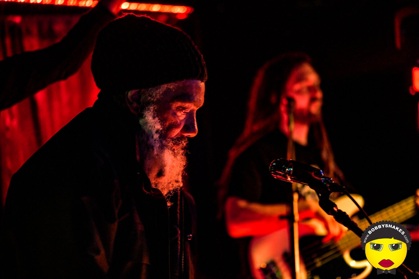 Human Rights performing live at Alchemy in Providence, RI, photographed by Bobby Shakes