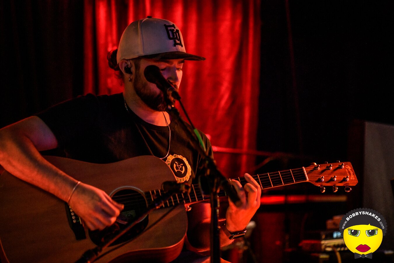 Human Rights performing live at Alchemy in Providence, RI, photographed by Bobby Shakes