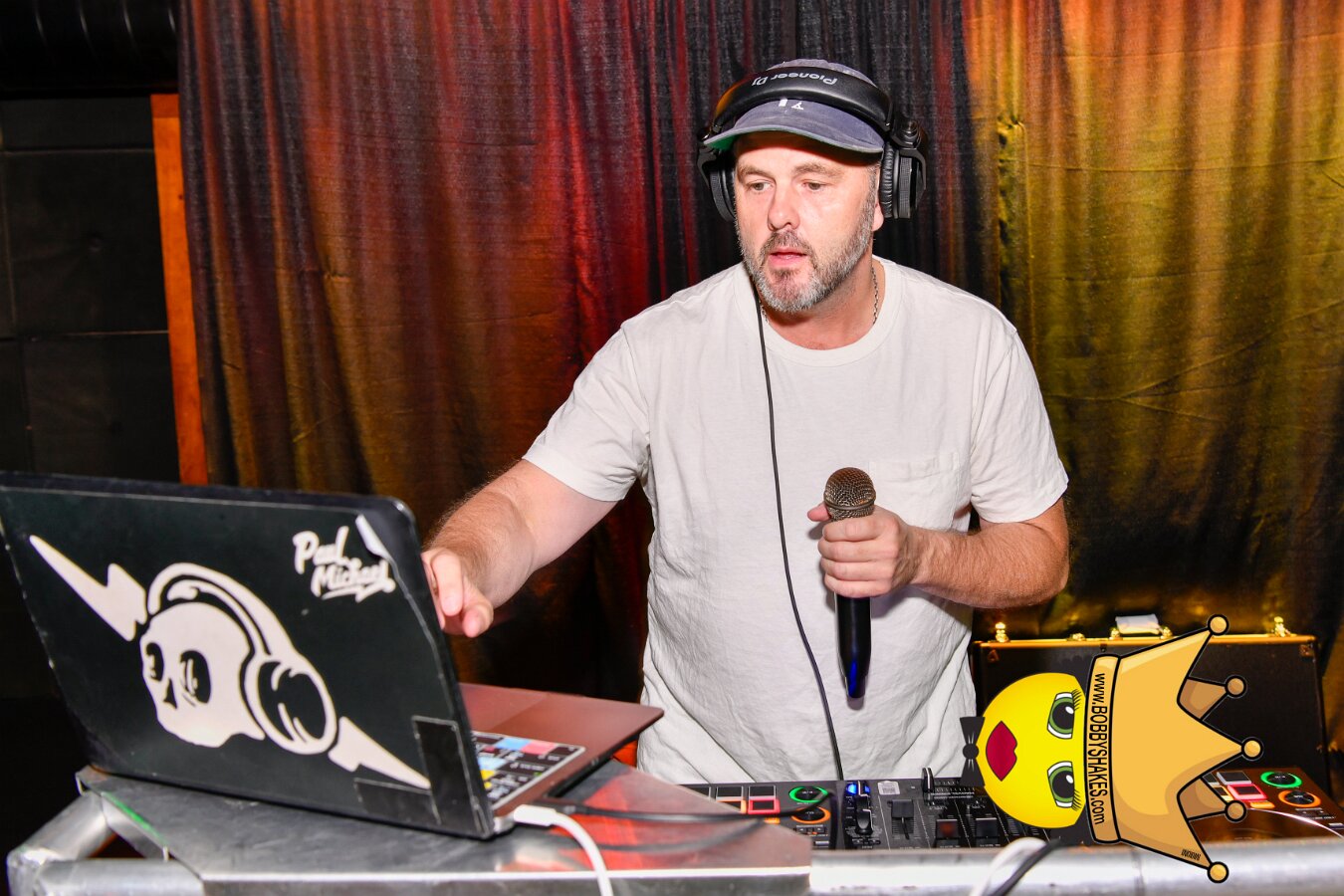 Hypa Squad performing live at Alchemy in Providence, RI, photographed by Bobby Shakes