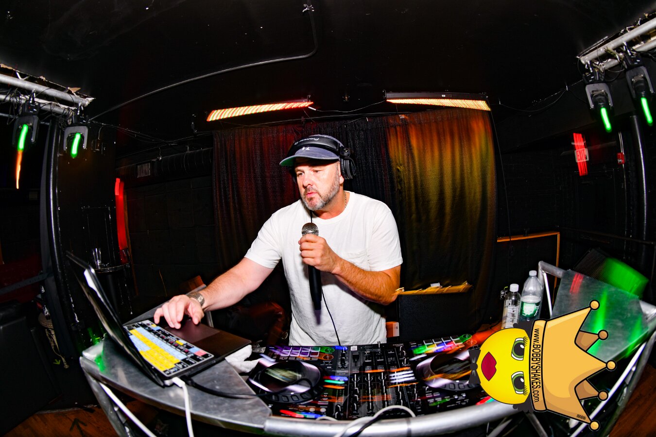 Hypa Squad performing live at Alchemy in Providence, RI, photographed by Bobby Shakes