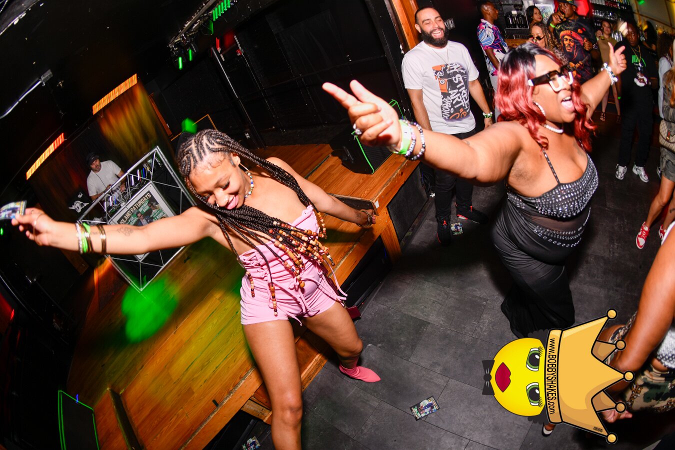 Hypa Squad performing live at Alchemy in Providence, RI, photographed by Bobby Shakes