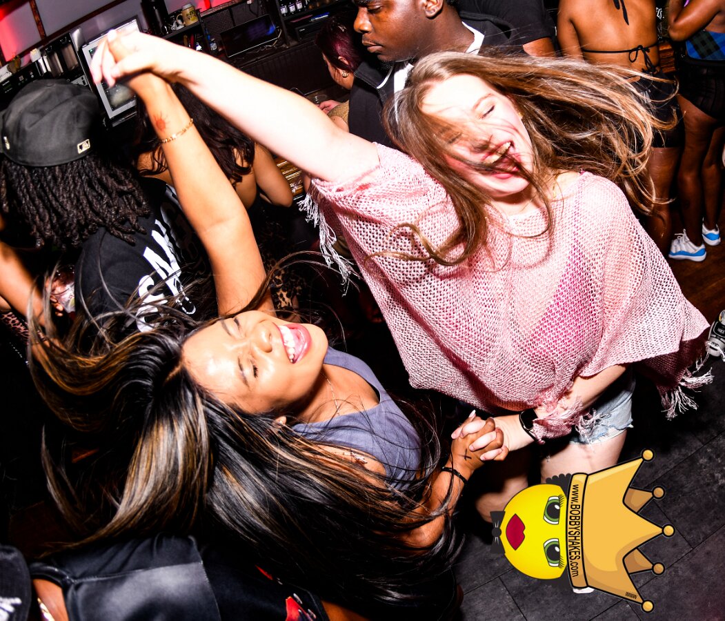 Hypa Squad performing live at Alchemy in Providence, RI, photographed by Bobby Shakes