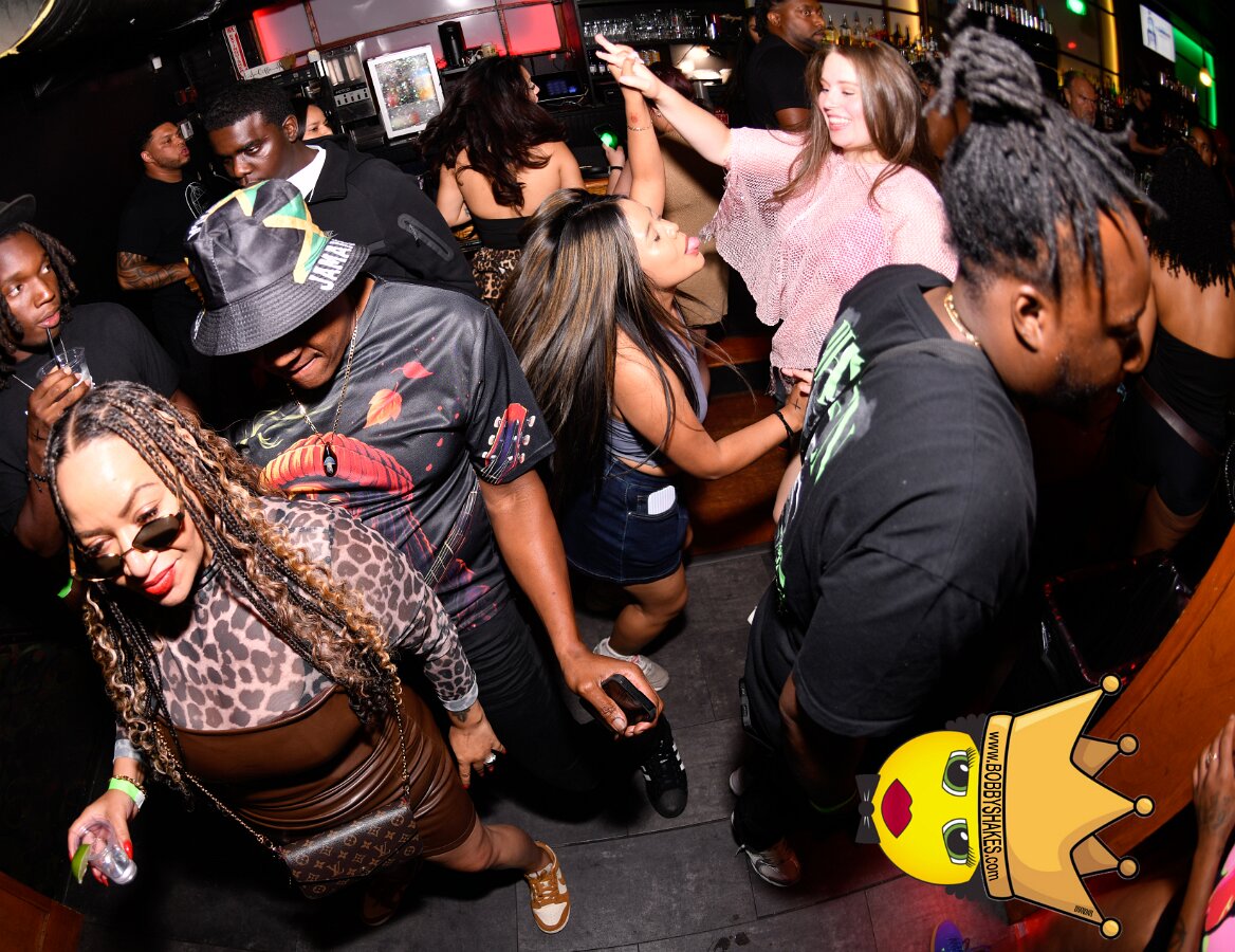 Hypa Squad performing live at Alchemy in Providence, RI, photographed by Bobby Shakes