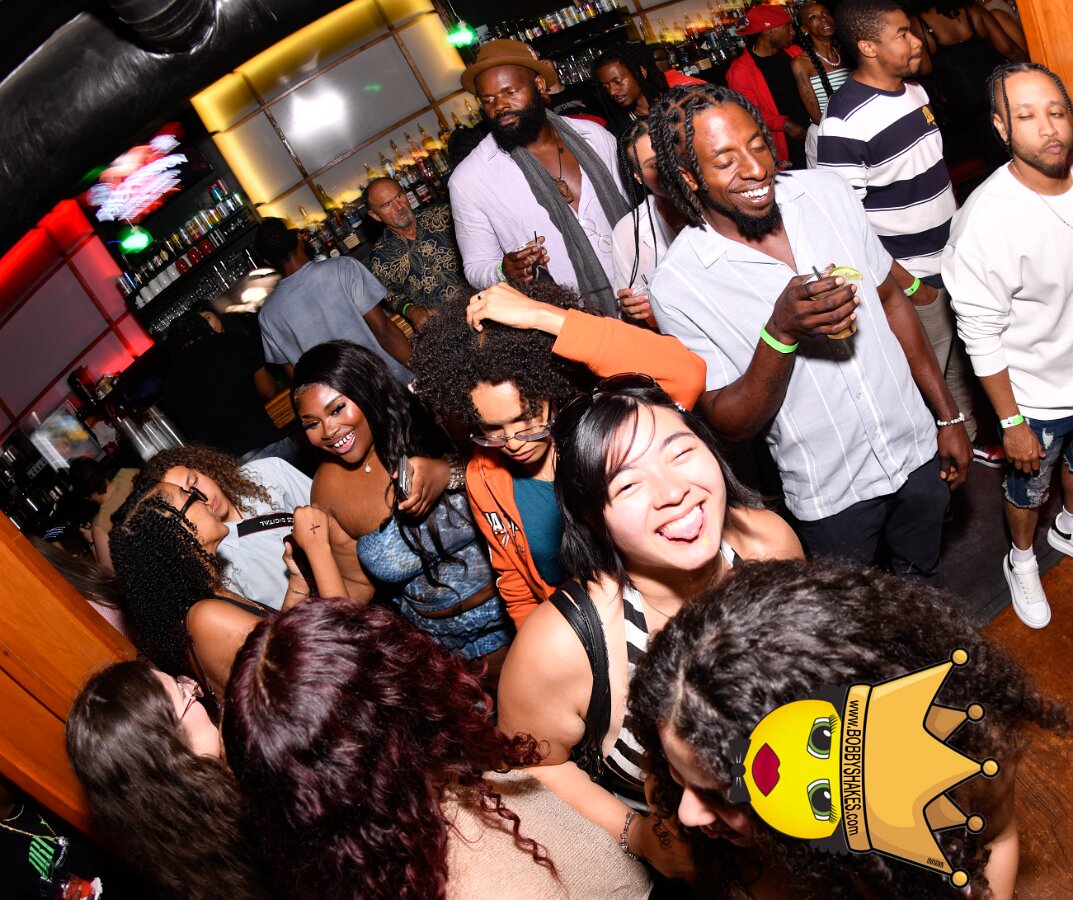 Hypa Squad performing live at Alchemy in Providence, RI, photographed by Bobby Shakes