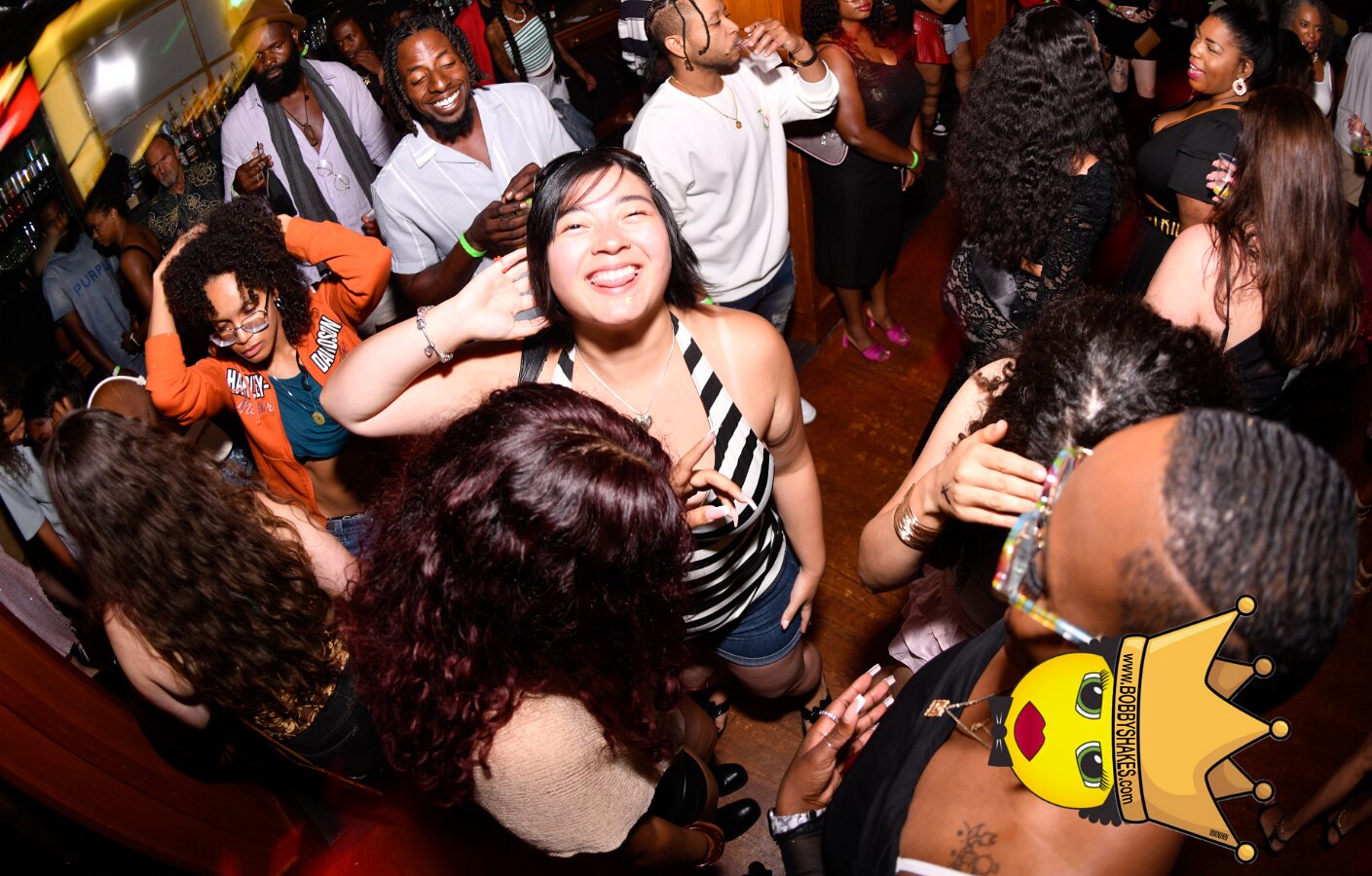 Hypa Squad performing live at Alchemy in Providence, RI, photographed by Bobby Shakes