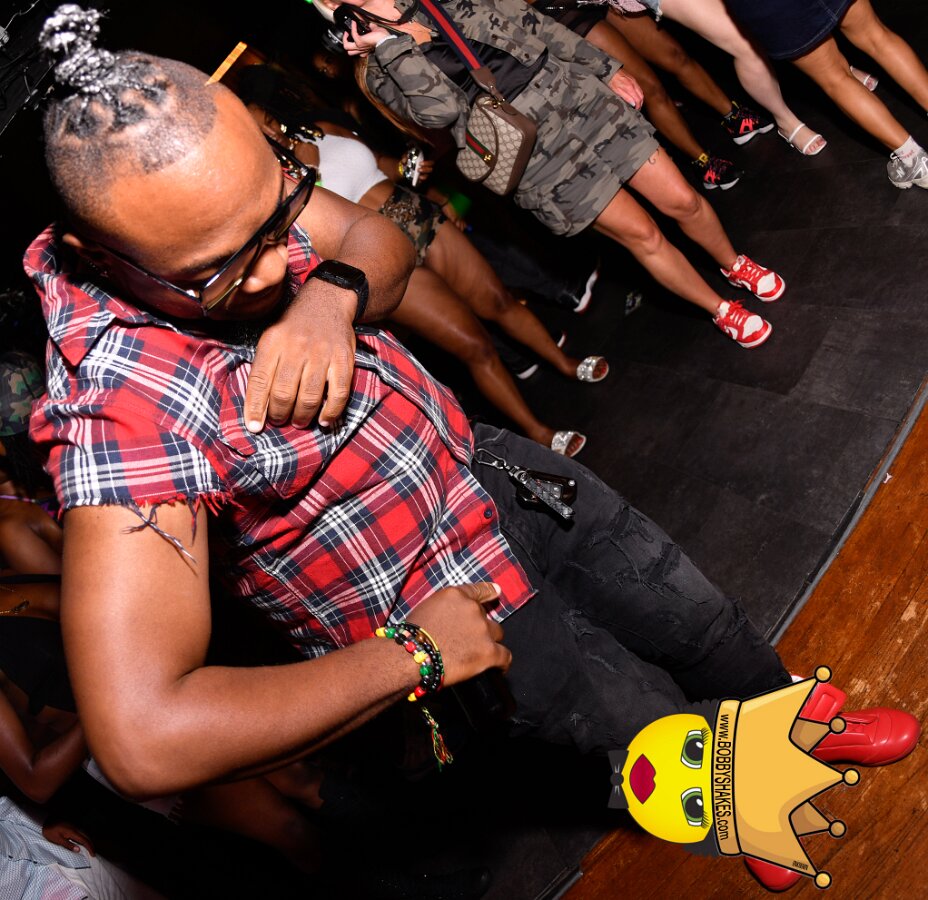 Hypa Squad performing live at Alchemy in Providence, RI, photographed by Bobby Shakes