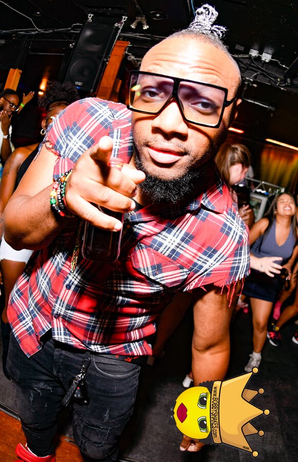Hypa Squad performing live at Alchemy in Providence, RI, photographed by Bobby Shakes