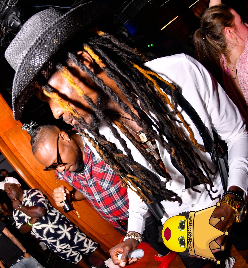 Hypa Squad performing live at Alchemy in Providence, RI, photographed by Bobby Shakes