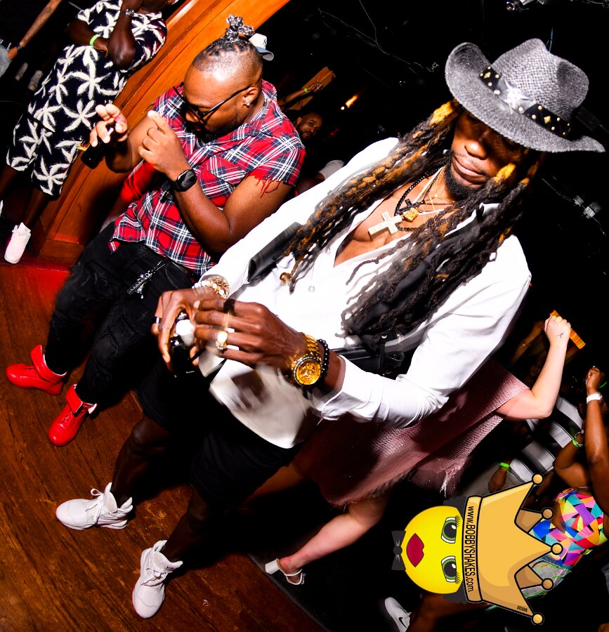 Hypa Squad performing live at Alchemy in Providence, RI, photographed by Bobby Shakes