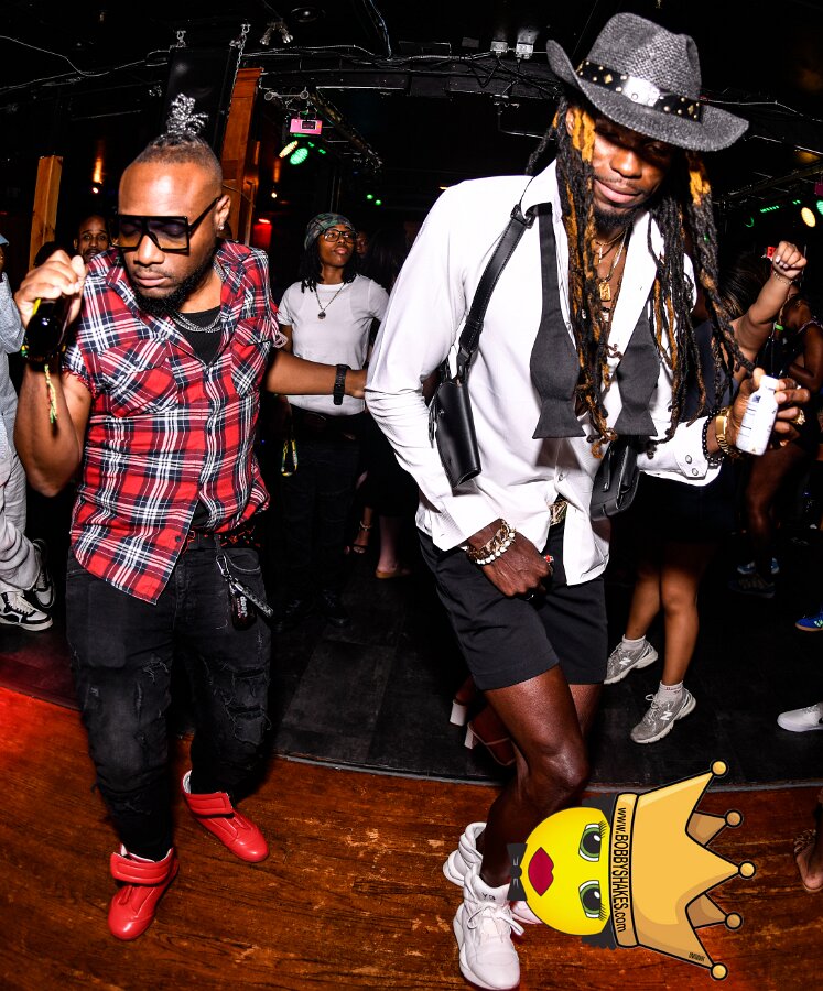 Hypa Squad performing live at Alchemy in Providence, RI, photographed by Bobby Shakes
