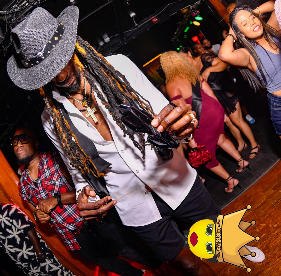 Hypa Squad performing live at Alchemy in Providence, RI, photographed by Bobby Shakes