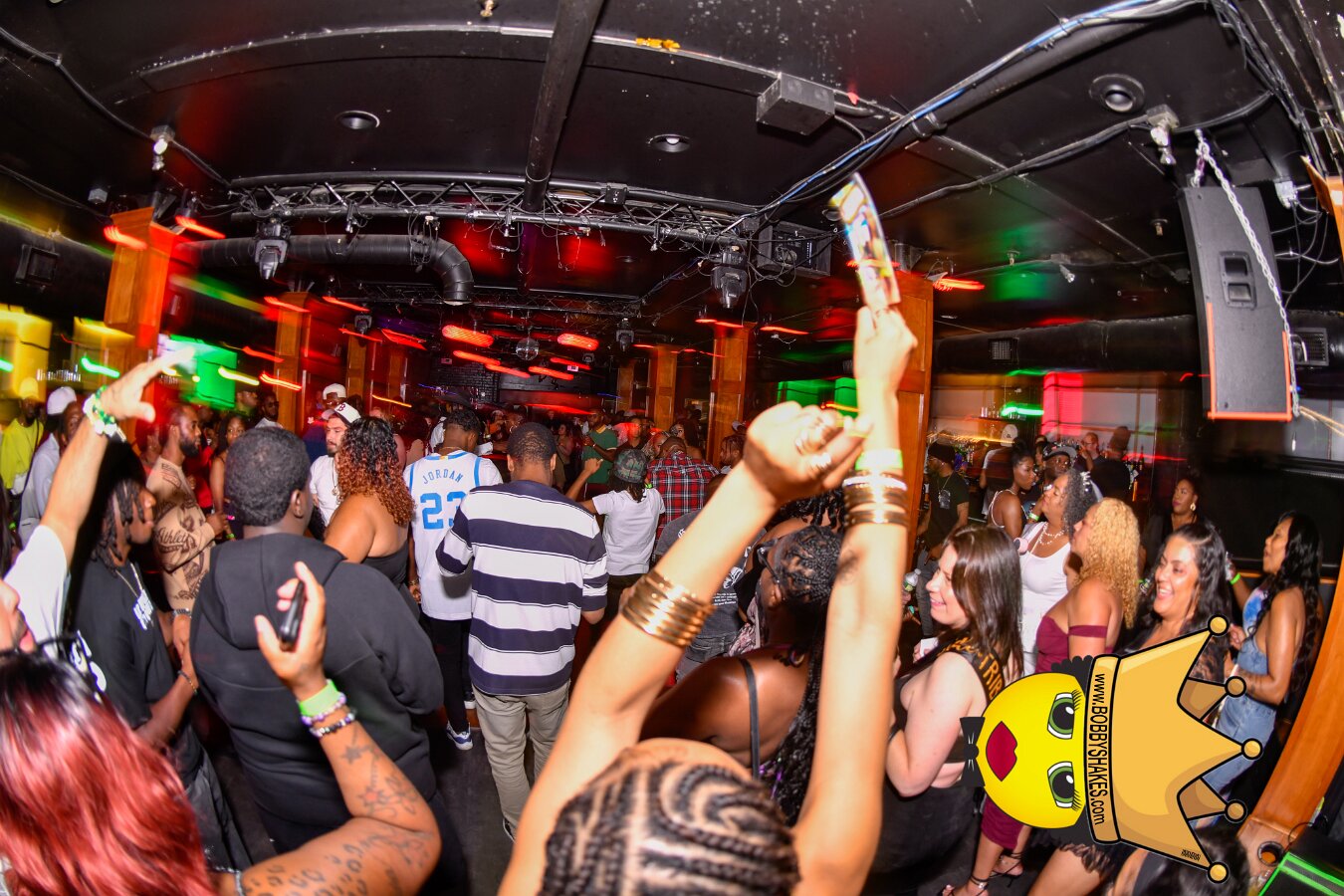 Hypa Squad performing live at Alchemy in Providence, RI, photographed by Bobby Shakes
