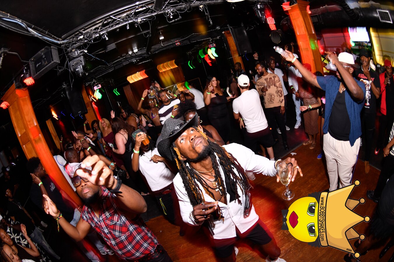 Hypa Squad performing live at Alchemy in Providence, RI, photographed by Bobby Shakes